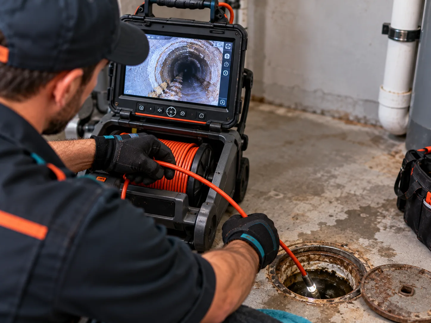 Clogged Drain Service company in Hondo, TX